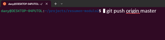 imagen de referencia git push